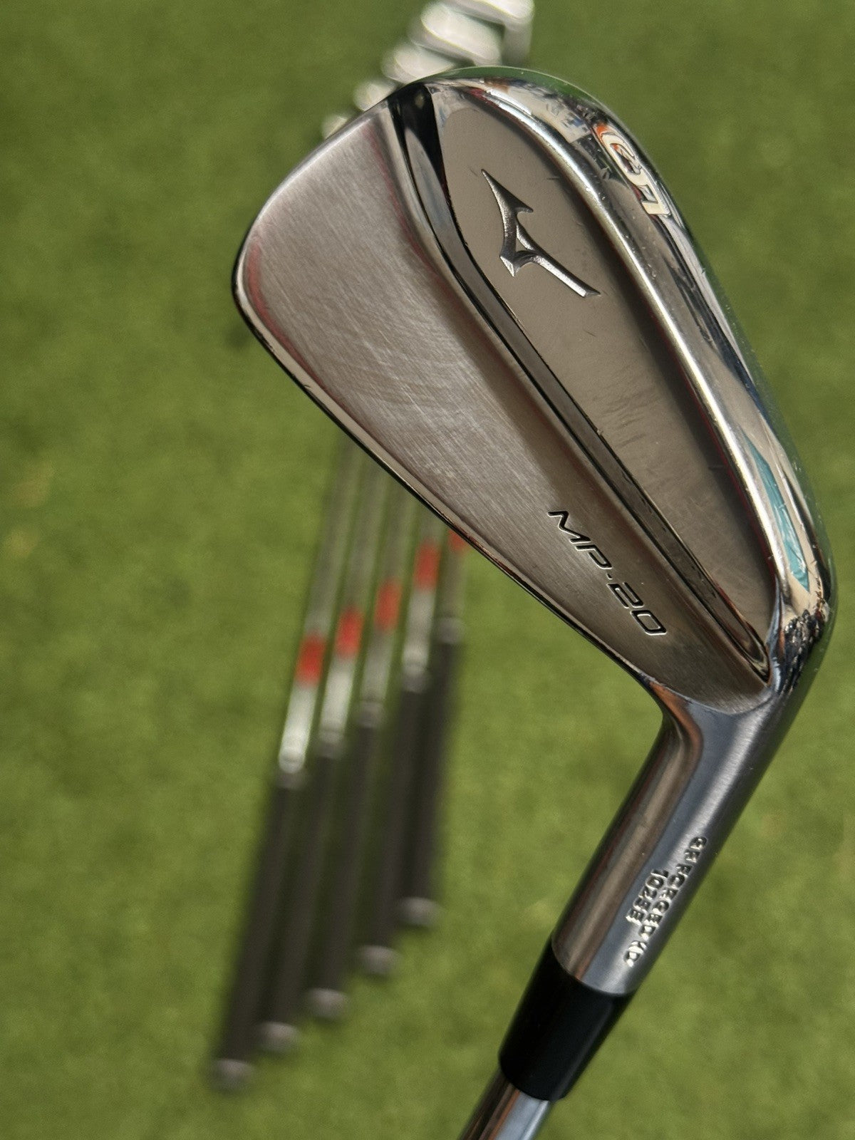 Mizuno MP-20 Iron Set 5-PW Stiff Flex KBS Tour 90 Shafts