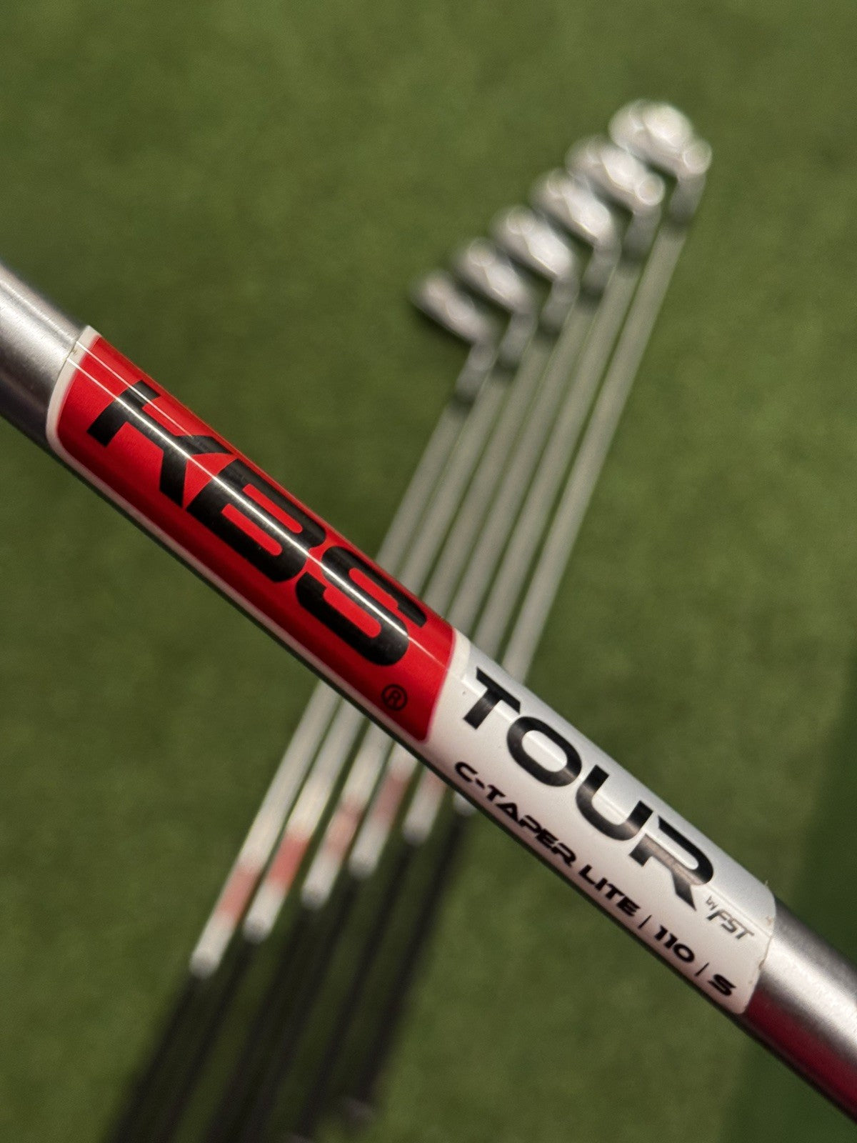 Mizuno MP-H5 Iron Set 4-PW Stiff Flex KBS Shafts