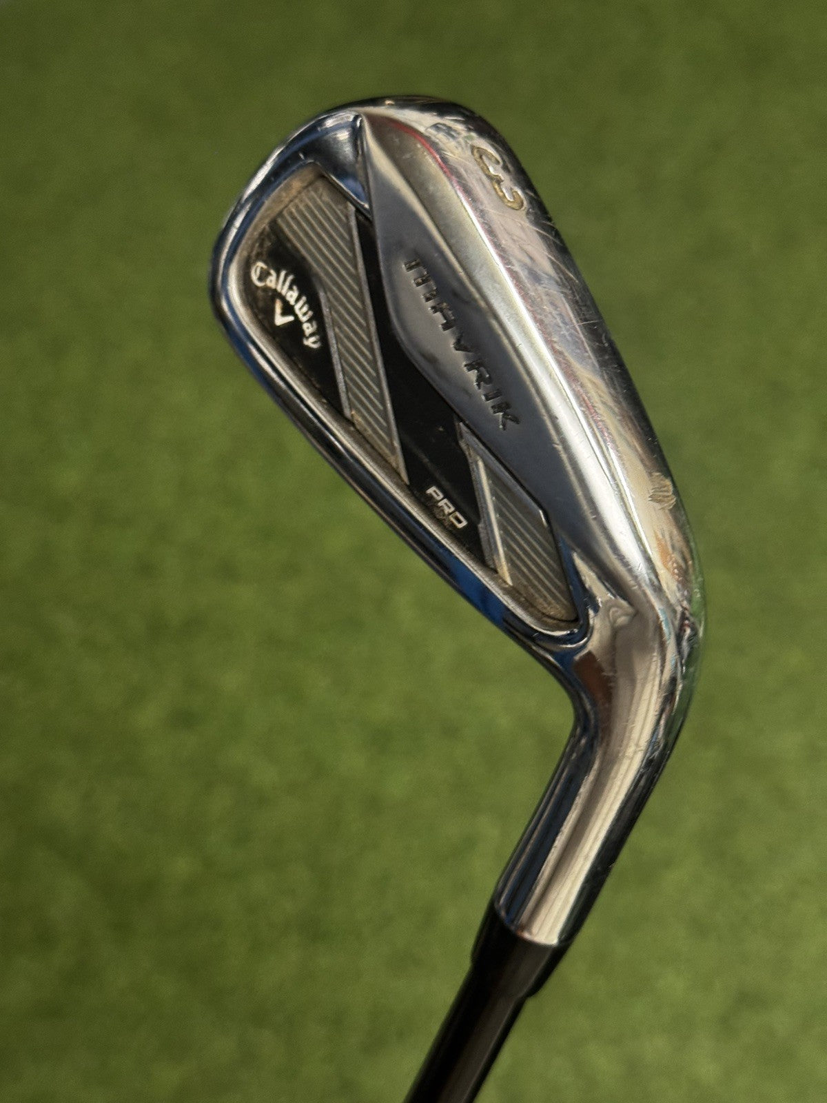 Callaway Mavrik Pro 3 Iron Mitsubishi Chemical MMT 95G Stiff Flex