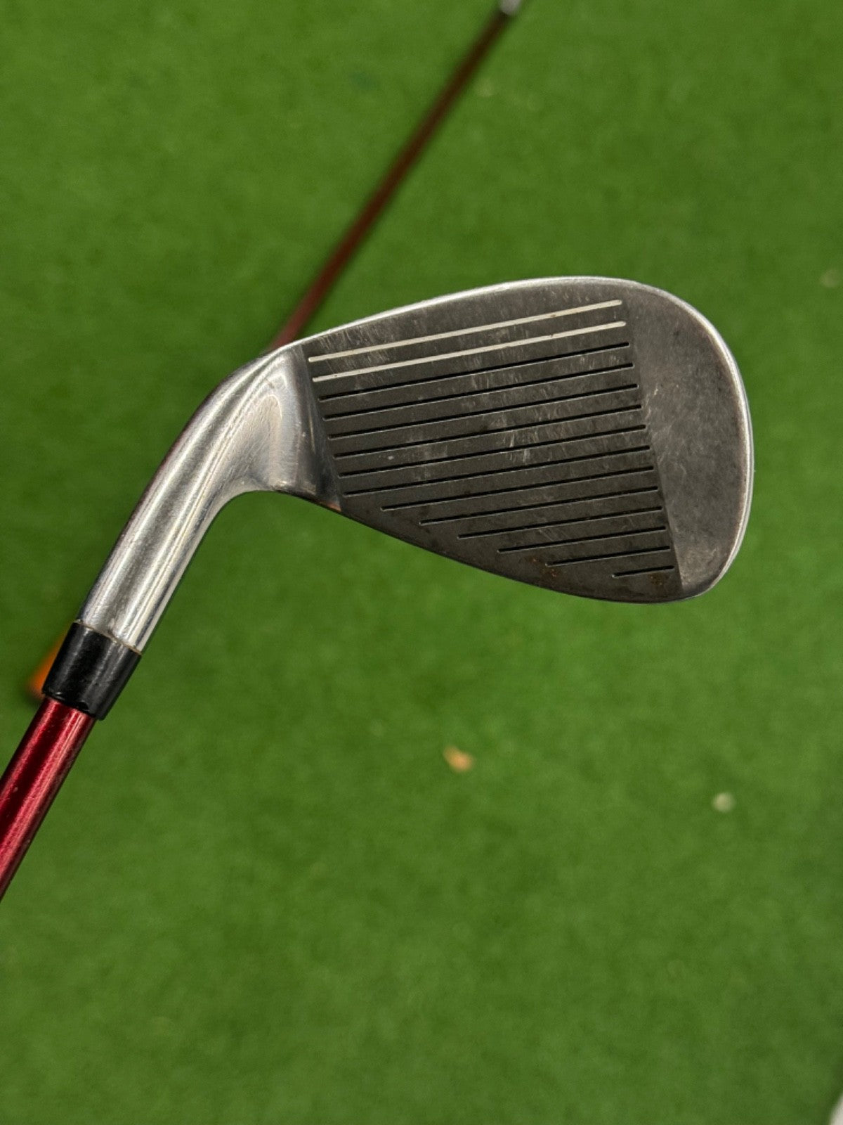 Wilson Iron Set Pro Staff 6-Pw Graphite Regular Shaft *used*