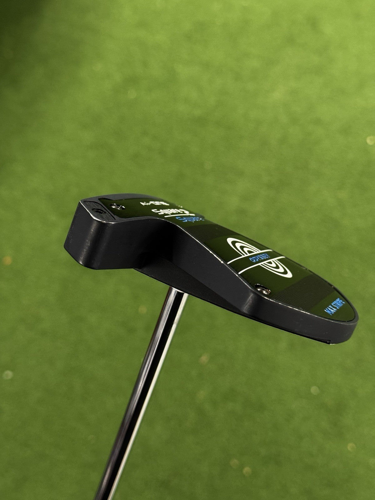 Odyssey Ai-ONE Square 2 Square Max Stripe Putter 35 Inch