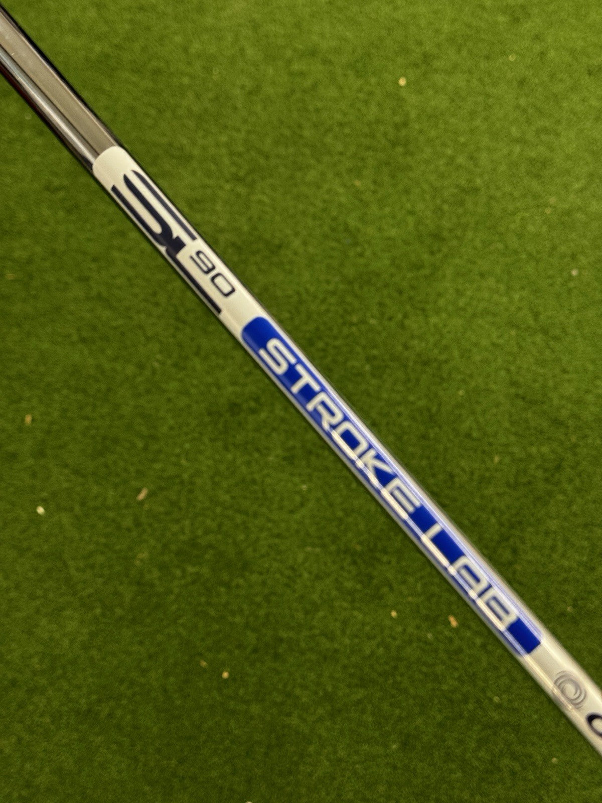 Odyssey White Hot Pro #1 Stroke Lab Putter 34 Inch Rare Headcover