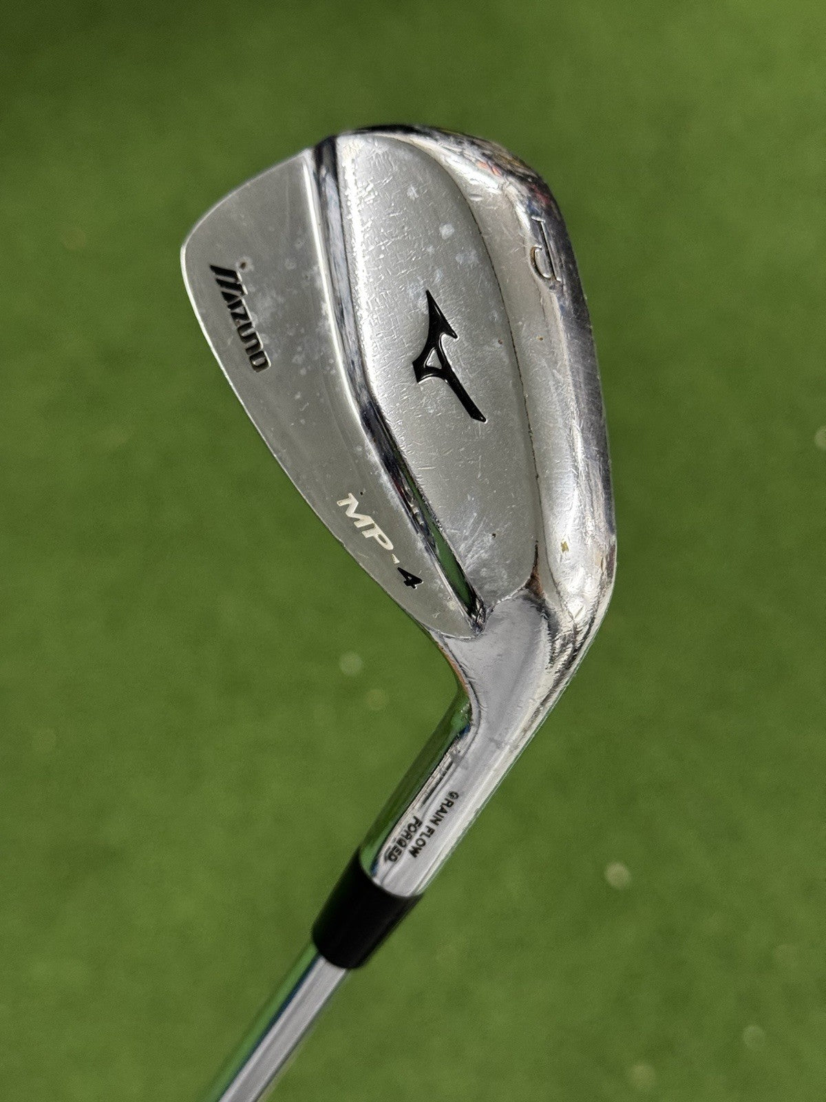 Mizuno MP-4 Irons 4-PW Regular Flex Project X Shafts