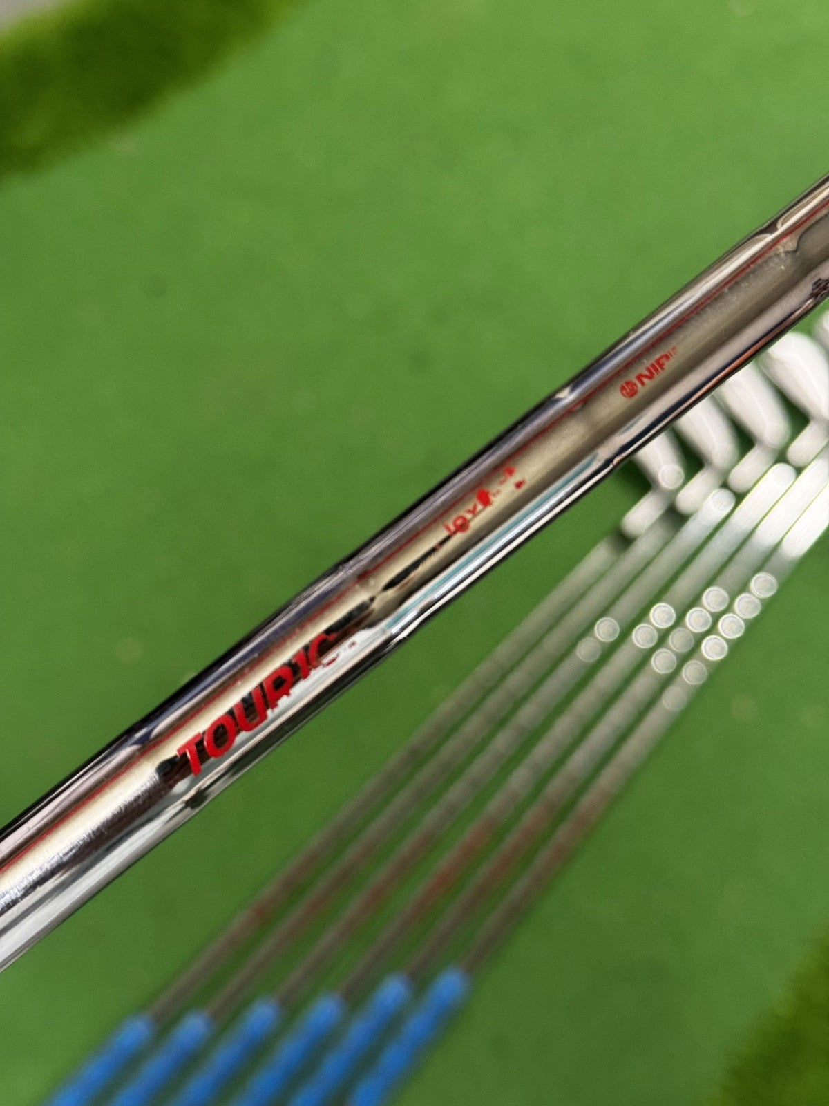 Mizuno JPX 921 Tour Iron Set 4-PW Tour 105 Stiff Shafts +0.5 Inch