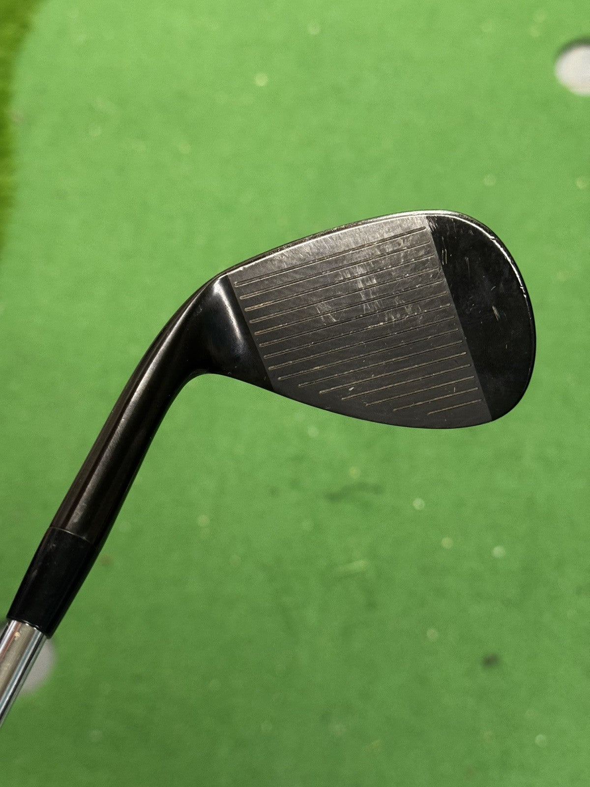 Cobra King Pur Lob Wedge Black 60 Degree Stiff Flex Steel Shaft