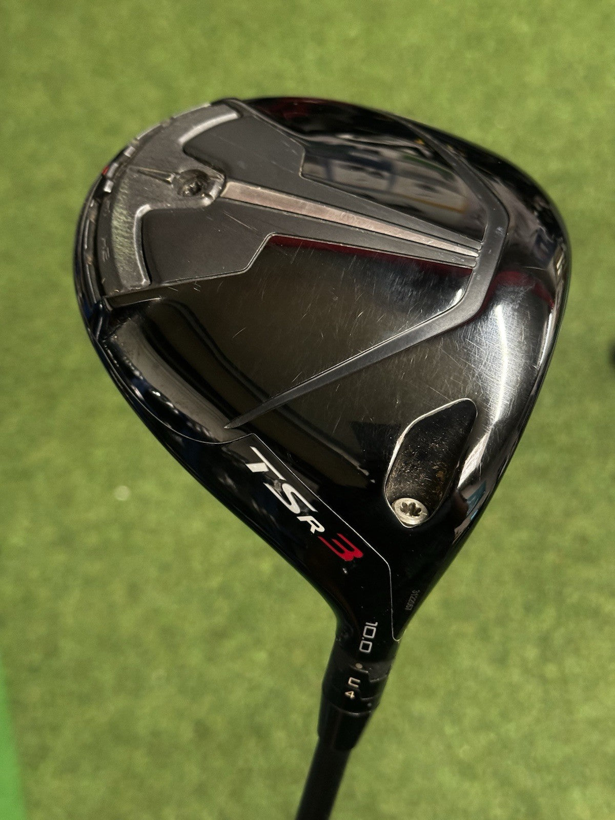 Titleist TSR3 Driver 10 Degree Stiff Flex HZRDUS 6.0 Shaft