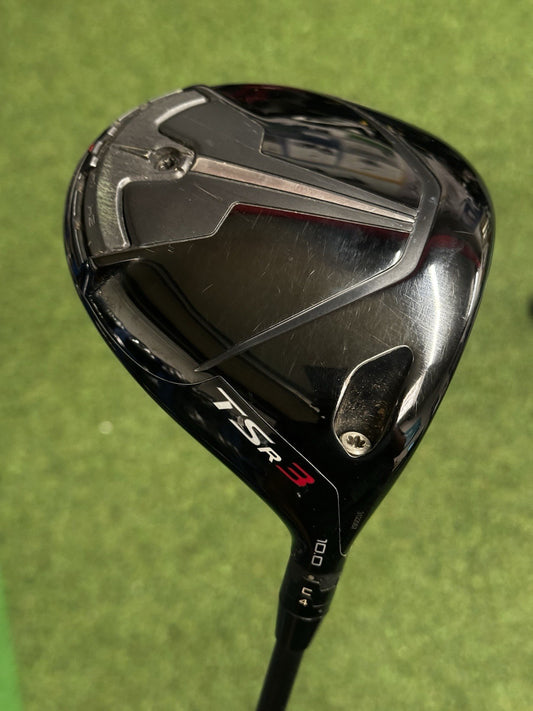 Titleist TSR3 Driver 10 Degree Stiff Flex HZRDUS 6.0 Shaft