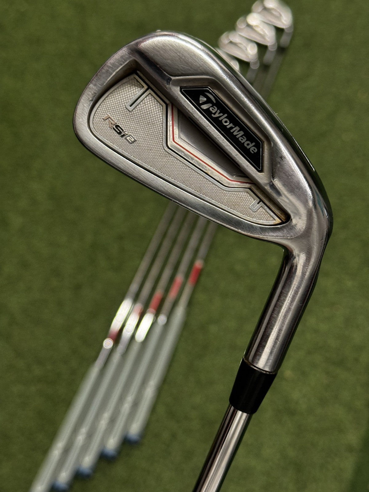 Taylormade RSi2 Iron Set 4-PW Stiff KBS Steel Shafts