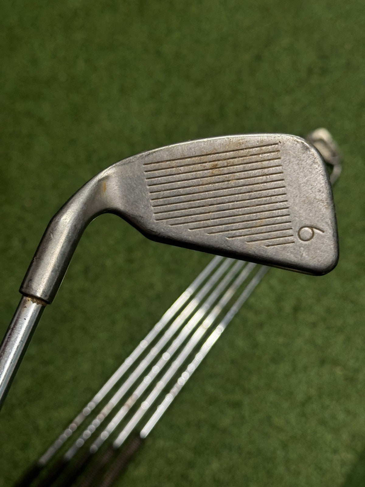 Ping Zing 2 Karsten Iron Set 3-Pw+Sw Regular Steel Shafts Black Dot