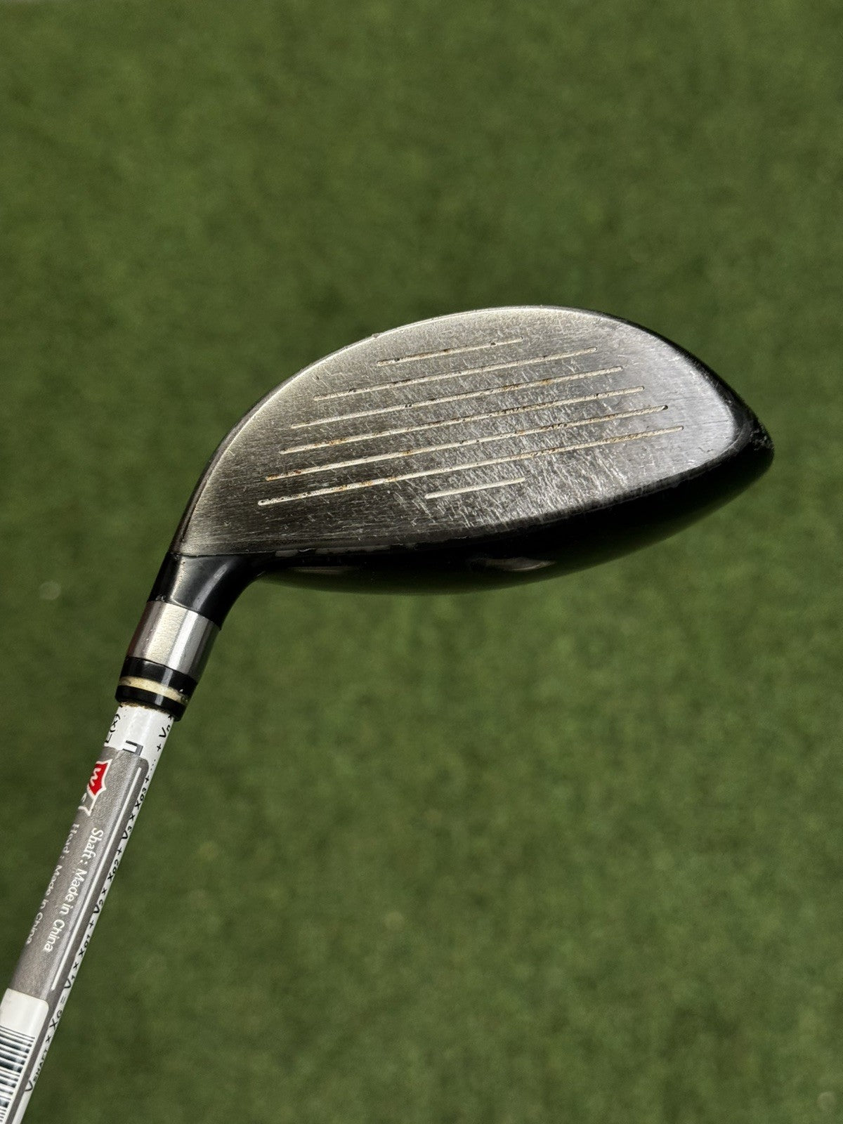 Wilson Staff D100 3 Wood 15 Degree Regular Flex Matrix Ozik Shaft