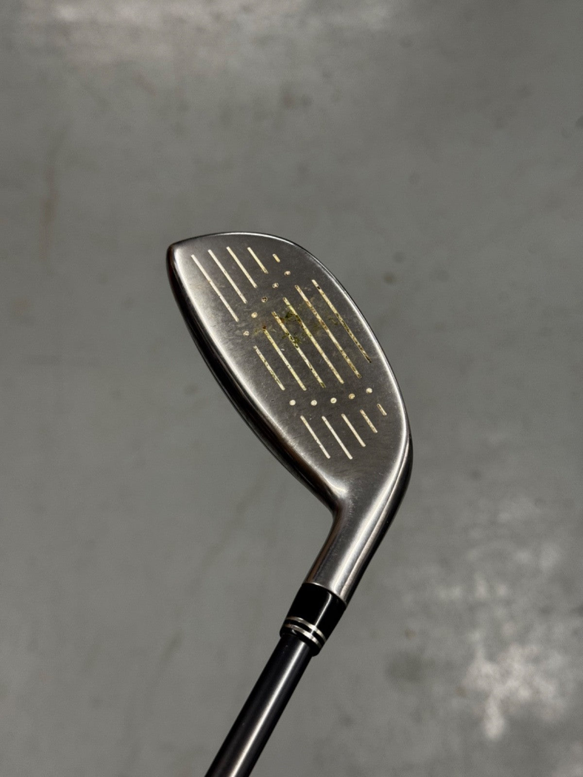 Left Hand Cobra King Baffler DWS 4 Hybrid 23 Degree Regular Flex Shaft *used*