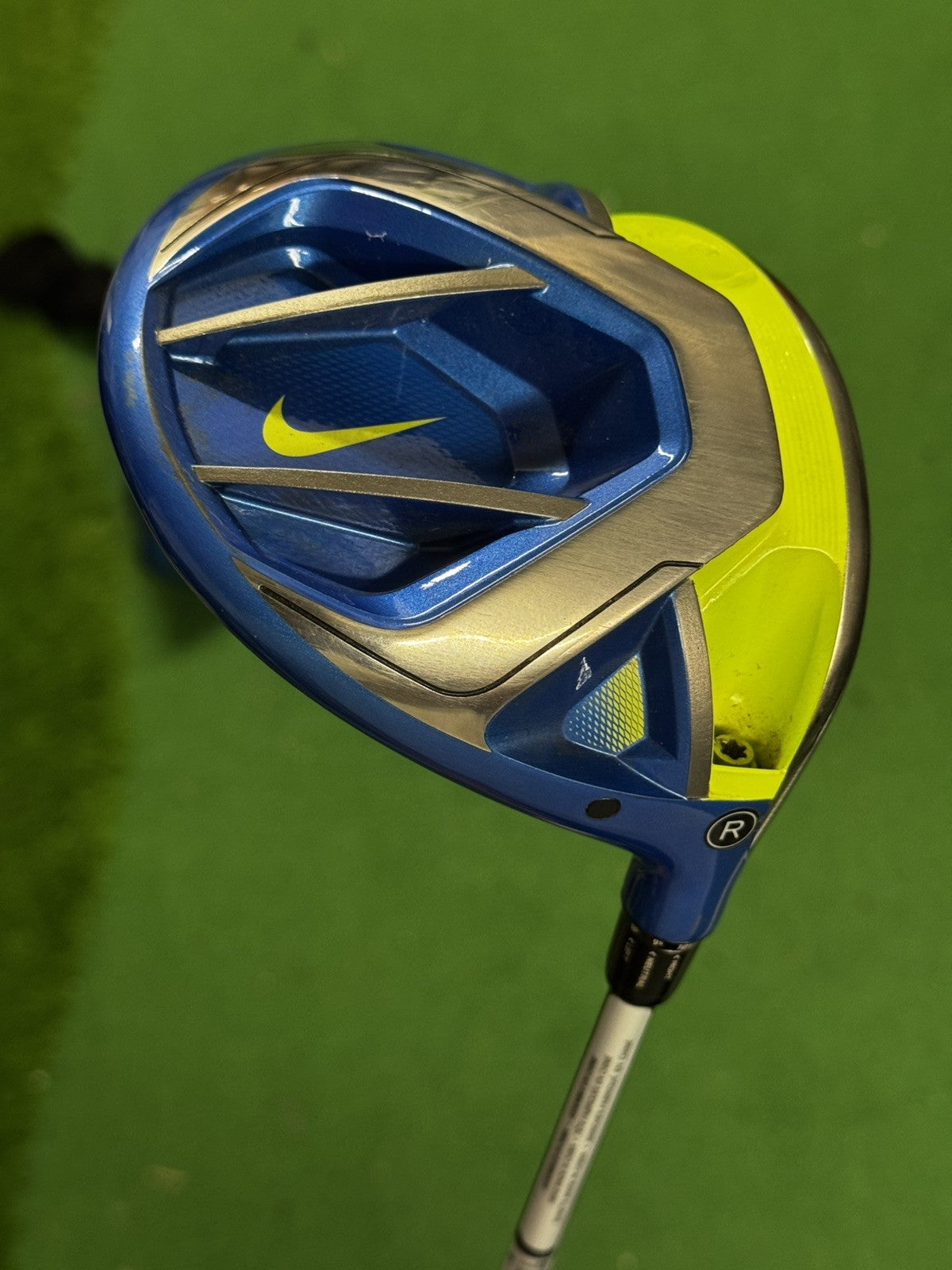 Nike Vapor Fly Driver 10.5 Degree Regular Flex Tensei Blue 50 Shaft