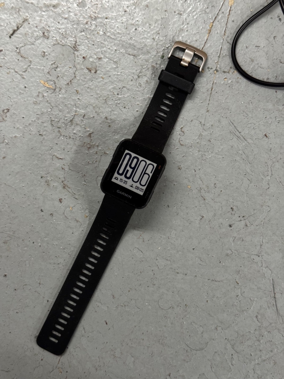 Garmin Approach S10 Golf GPS Watch Black *used*