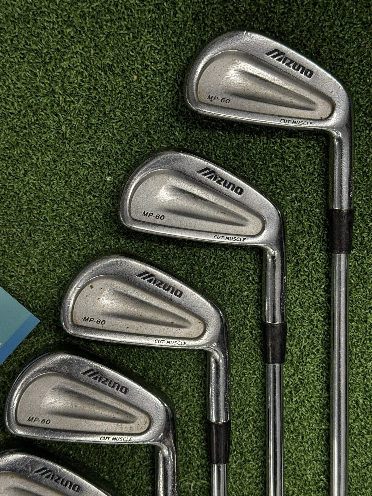 Mizuno MP-60 Iron Set 4-PW Regular Flex Dynamic Gold Shafts