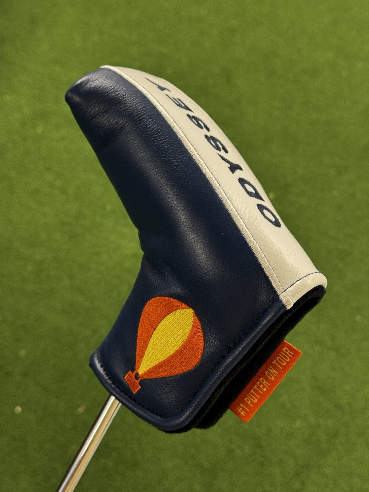 Odyssey White Hot Pro #1 Stroke Lab Putter 34 Inch Rare Headcover
