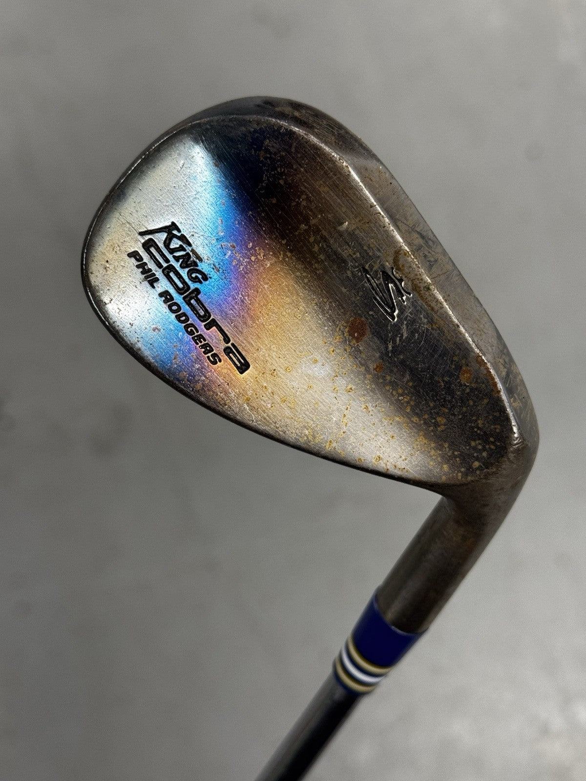 Cobra Phil Rodgers Gap Wedge 50 Degree *Used See Description*