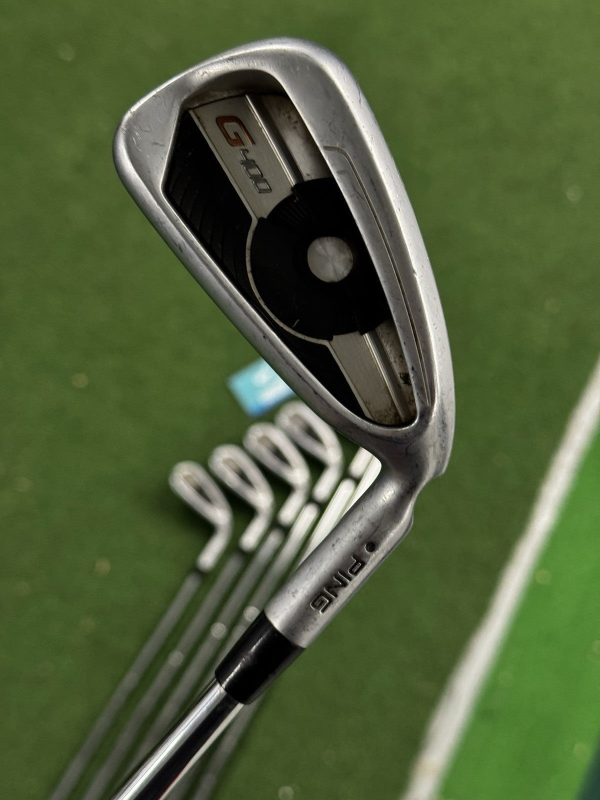 Ping G400 Iron Set 5-PW+UW+SW (NO 8 iron) Black Dot Regular Flex Shafts