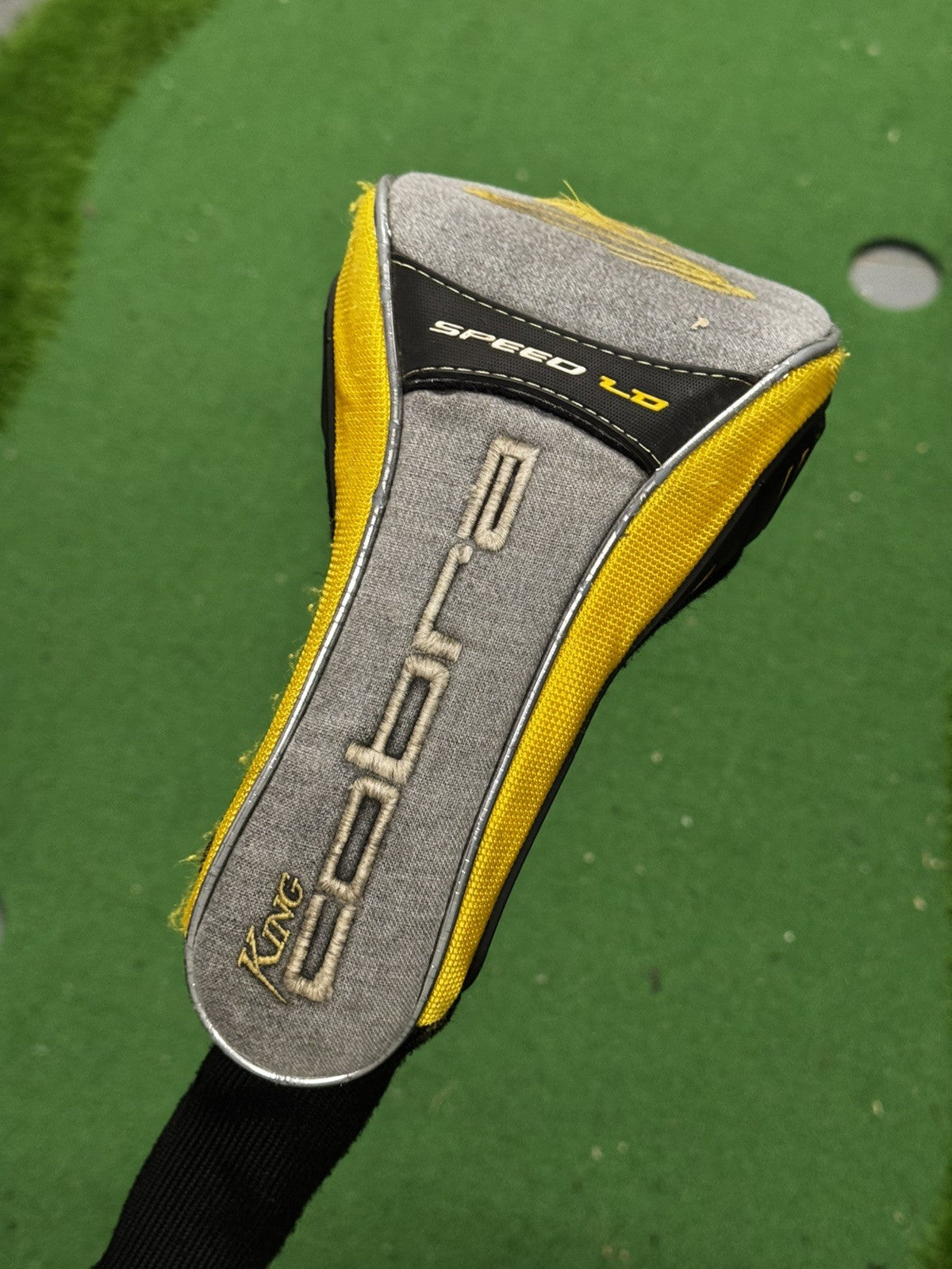 Cobra S9-1 Driver 10.5 Degree Regular Flex Aldila DVS-HL 50 Shaft
