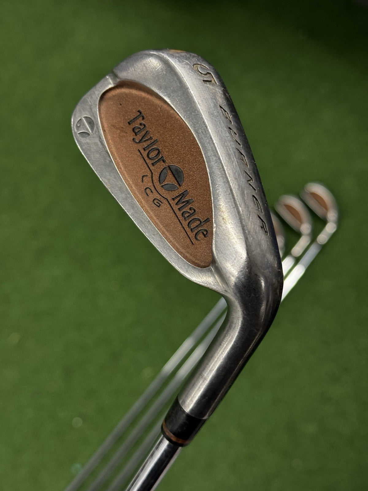 Taylormade Burner Bubble LCG Iron Set 4-9 Regular Flex Steel Shafts