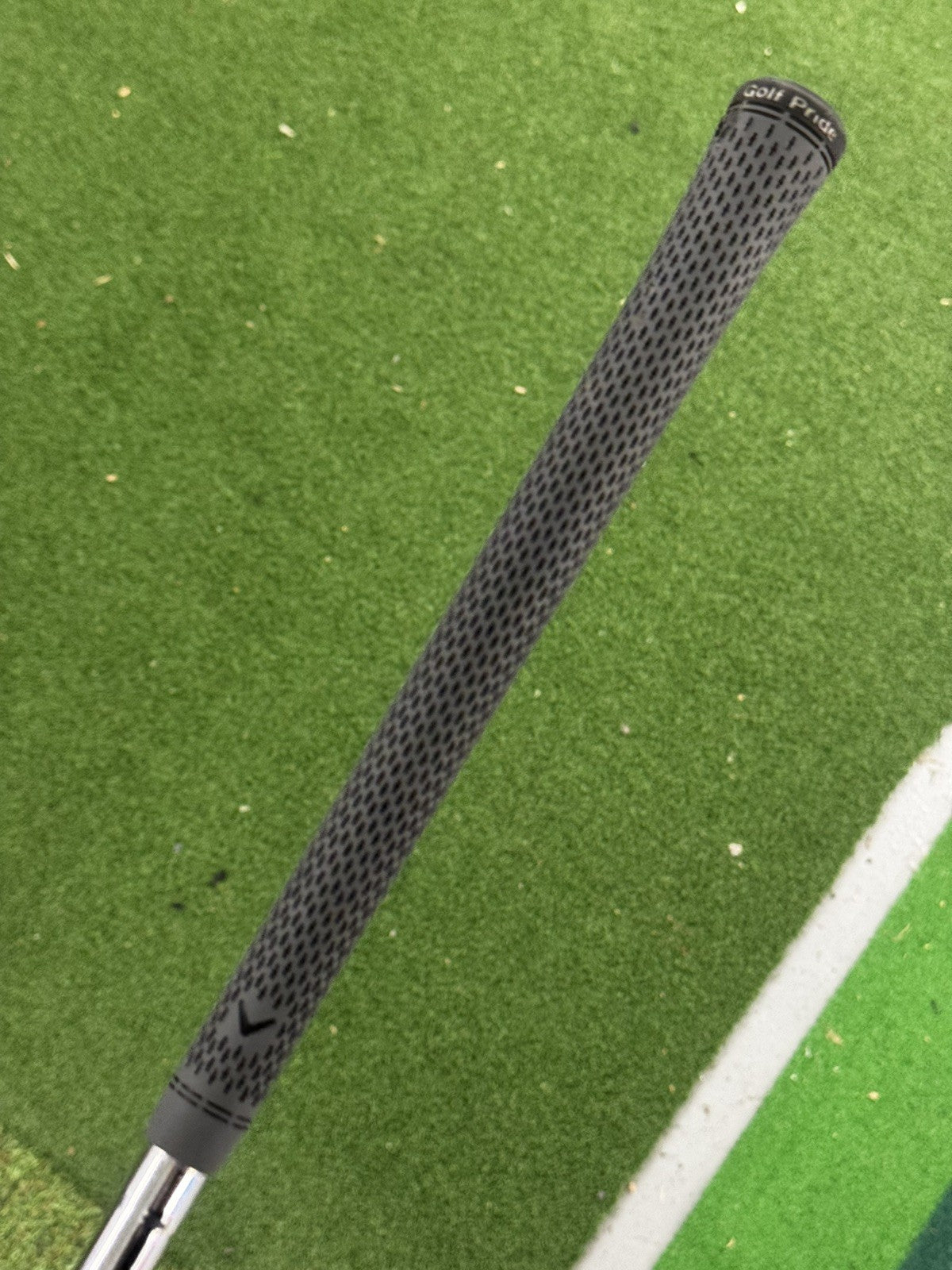 Callaway Opus Lob Wedge 60 Degree T Grind Wedge Flex Dynamic Gold Mid 115 Shaft