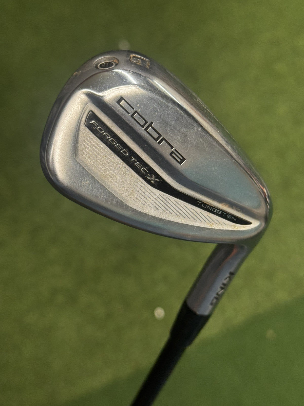 Cobra Forged Tec-X Gap Wedge KBS PGI Stiff Shaft