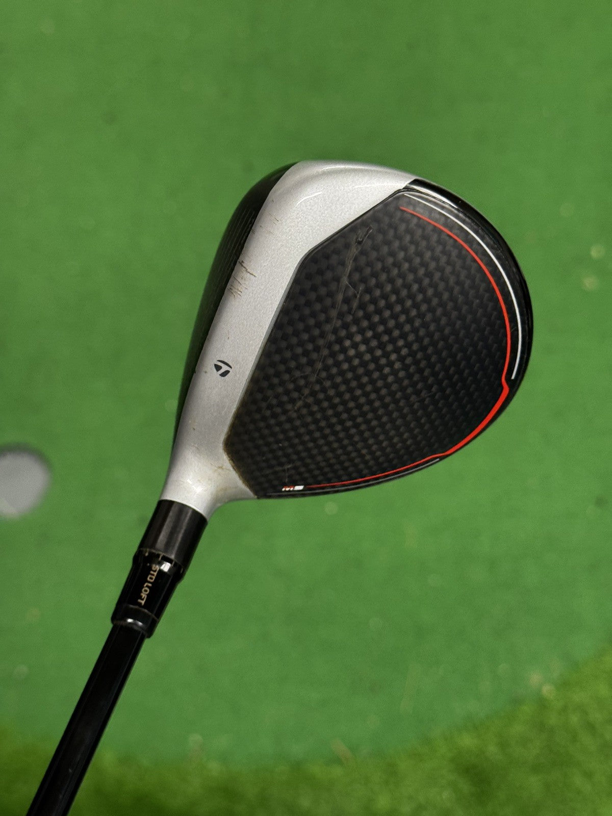 Taylormade M5 3 Wood 15 Degree Stiff Flex HZRDUS Red Shaft