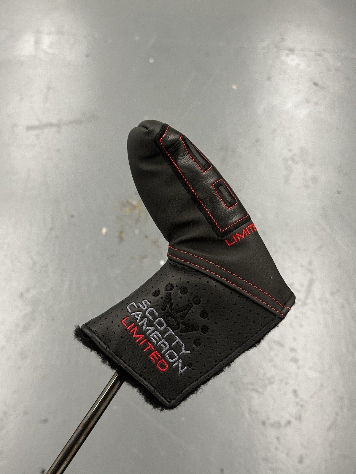 Scotty Cameron B3 Triple Black Limited Edition Newport 2 35 Inch
