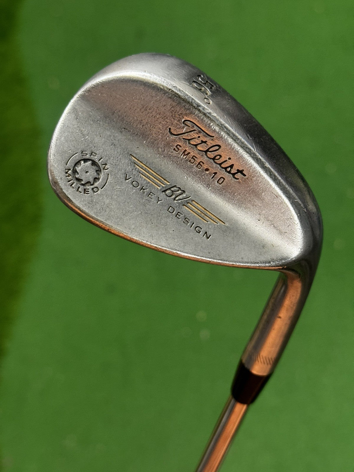 Titleist Vokey Sm Sand Wedge 56 Degree Steel Shaft