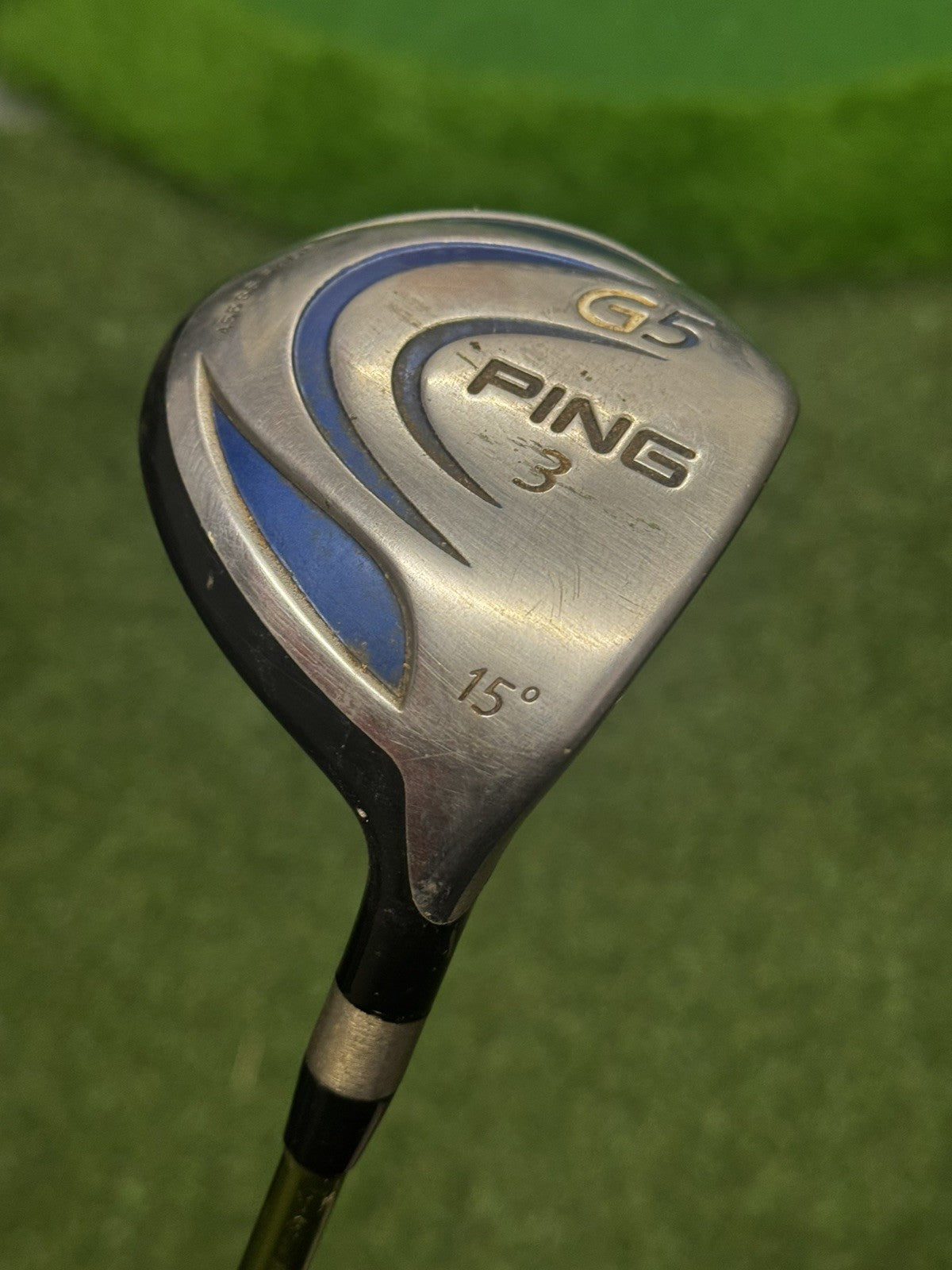Ping G5 3 Wood 15 Degree Stiff Flex Shaft