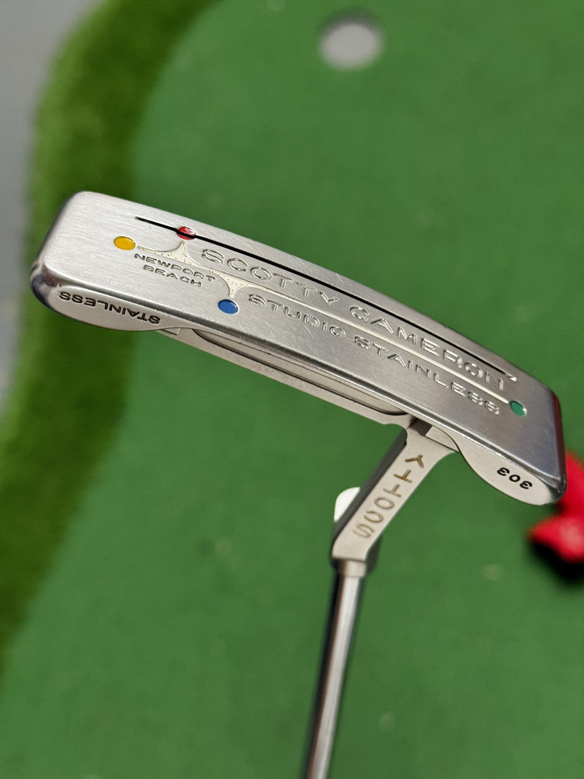 Scotty Cameron Studio Stainless Newport Beach Putter 34 Inch