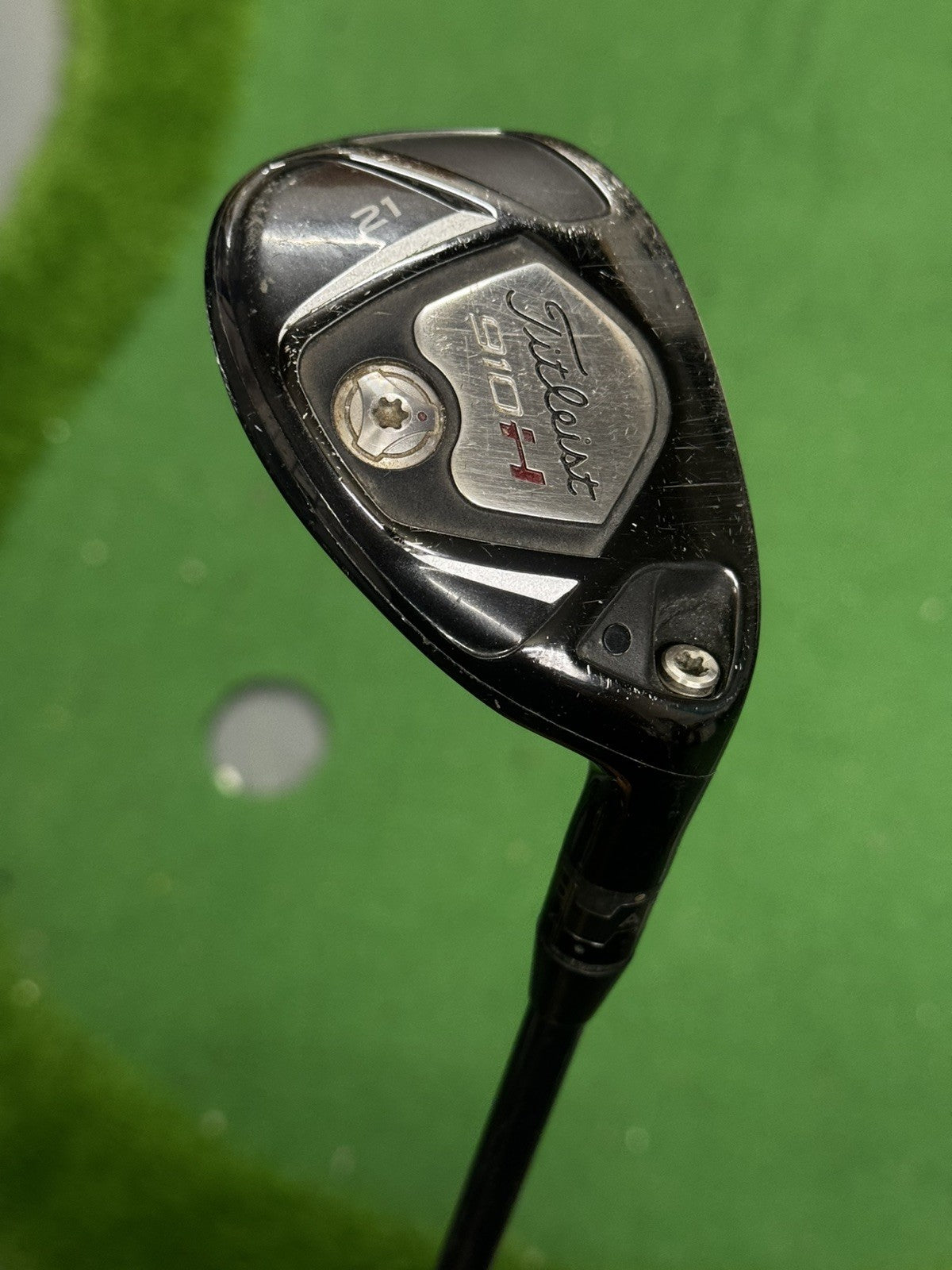 Titleist 910H 3 Hybrid 21 Degree Stiff Flex Diamana Shaft