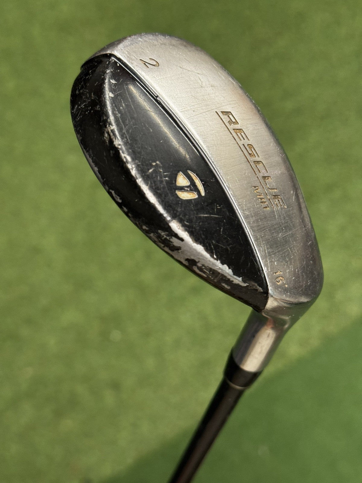 Taylormade Rescue Mid 2 Hybrid 16 Degree Regular Flex Taylormade Shaft