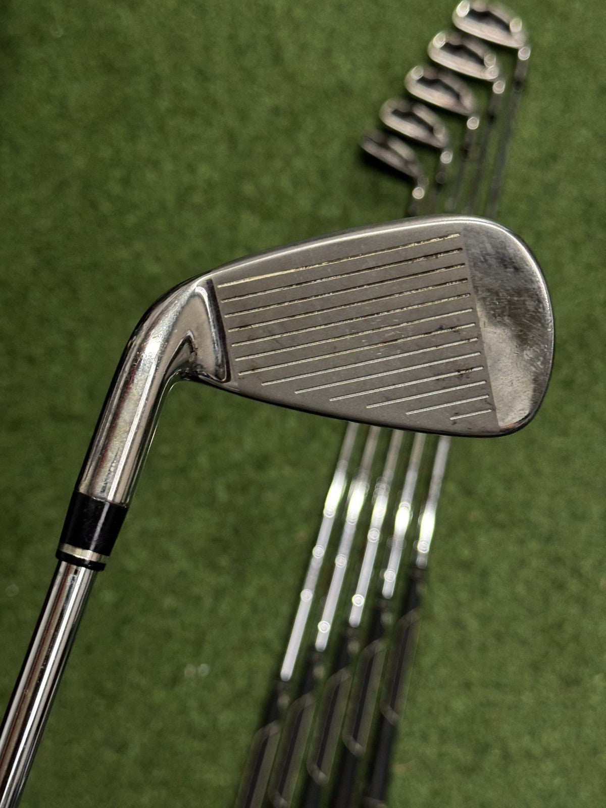 Wilson D200 Iron Set 5-PW+SW Uniflex Wilson Steel Shafts