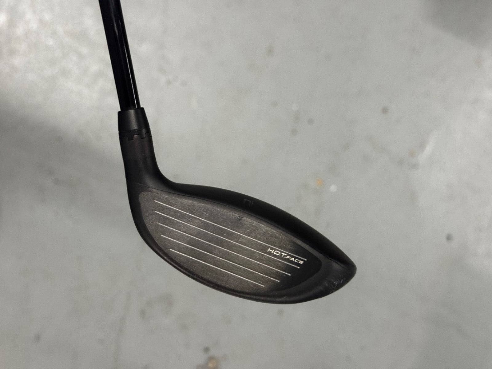 Left Handed Cobra Darkspeed X 3 Wood 15 Degree Hzrdus Stiff Flex  *used*