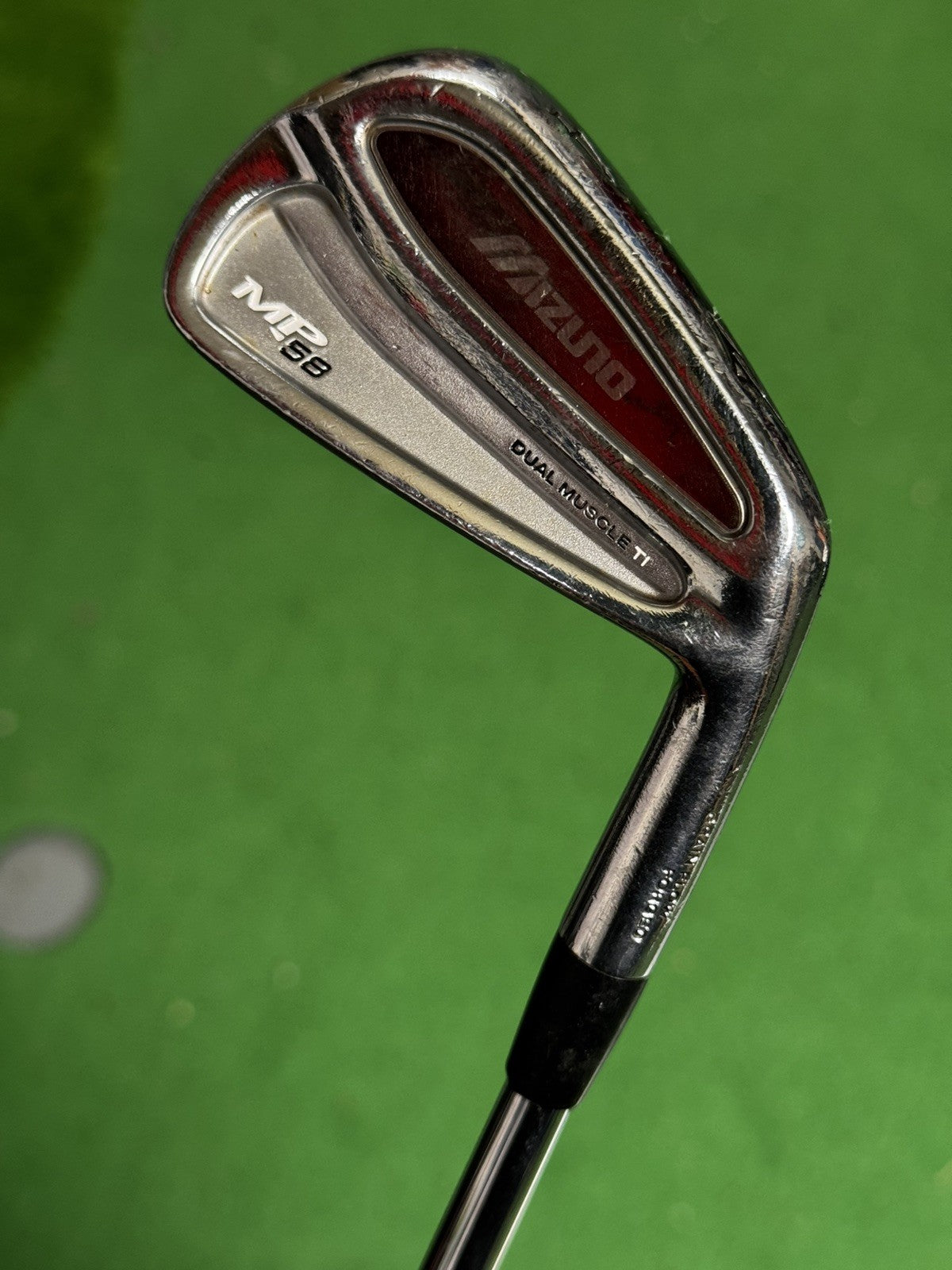 Mizuno MP-58 4 Iron 24 Degree Stiff Flex Dynamic Gold Shaft