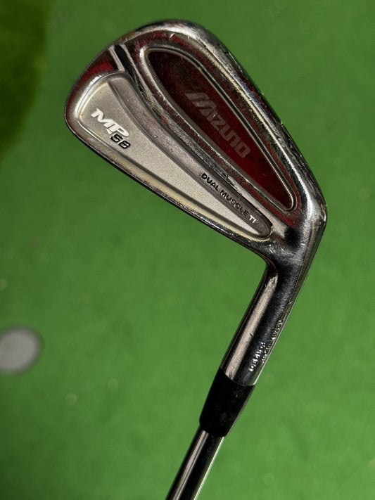 Mizuno MP-58 4 Iron 24 Degree Stiff Flex Dynamic Gold Shaft