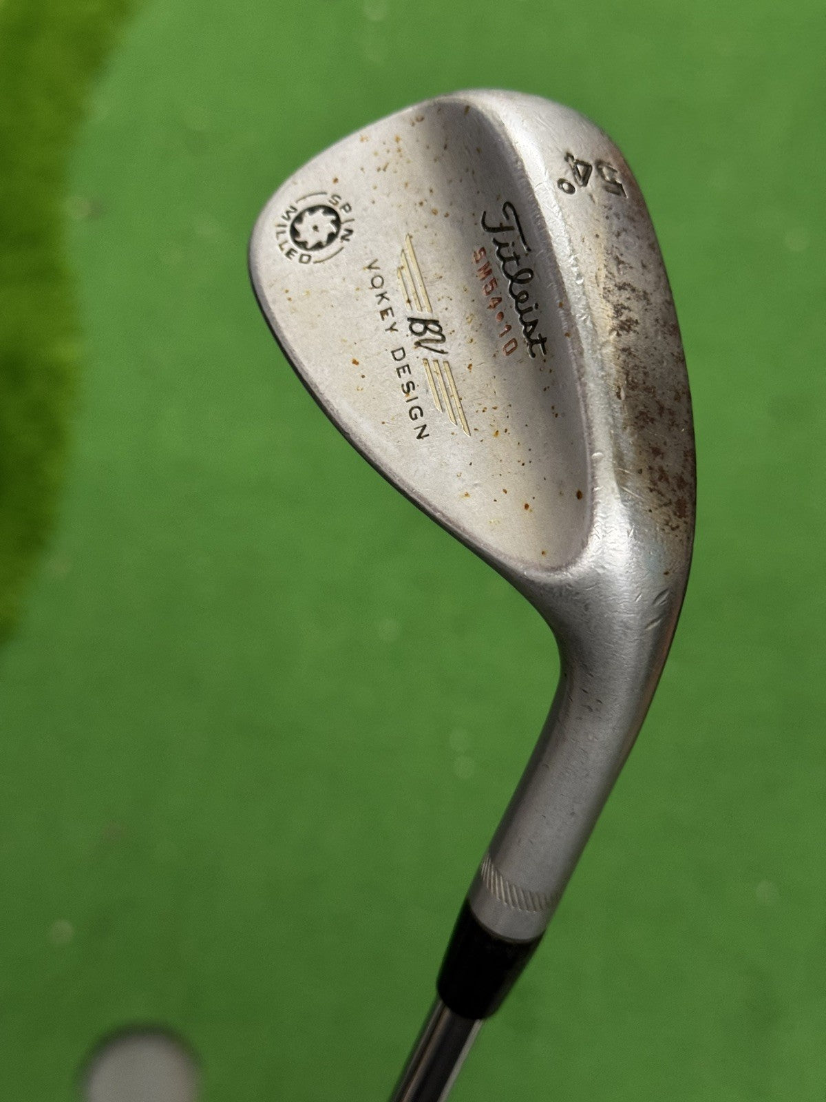 Titleist Vokey Spin Milled Sand Wedge 54 Degree 