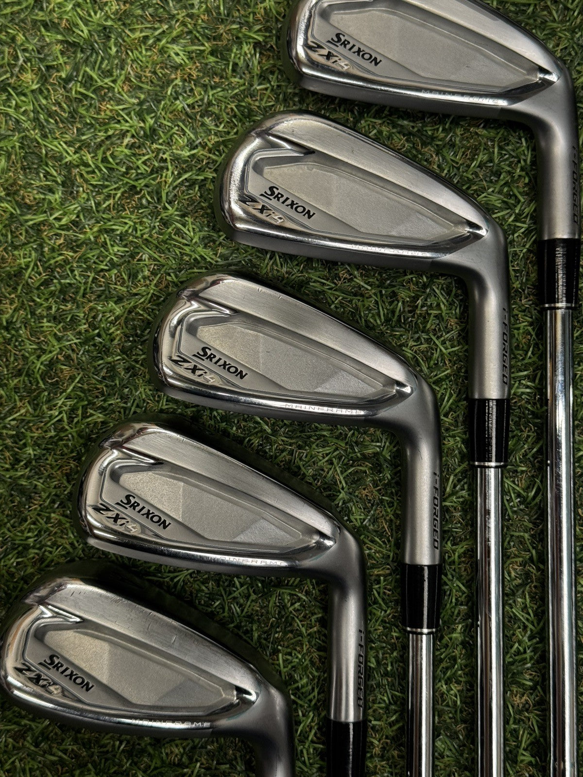 Srixon ZXi4 Iron Set 5-PW+AW X Stiff Flex NS Pro Modus Tour 105 Shafts