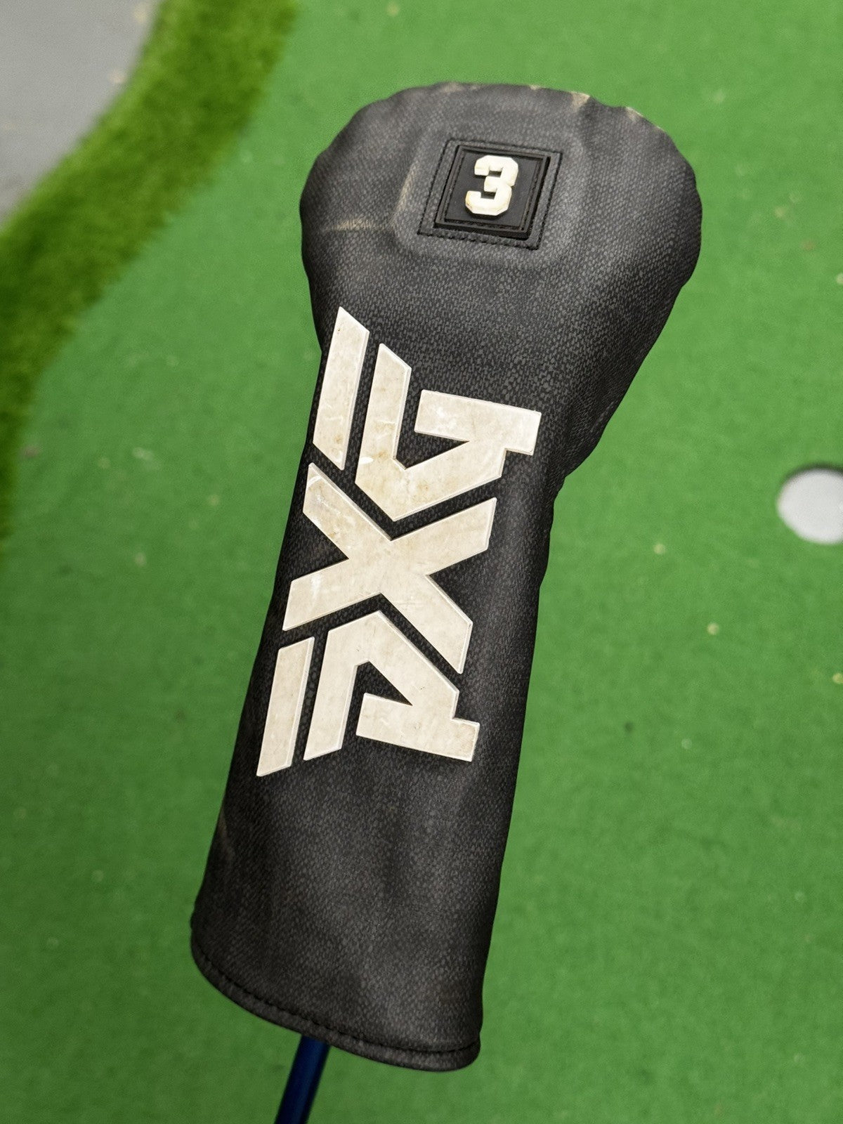 PXG 0211 2022 3 Wood 15 Degree Regular Flex Riptide Shaft