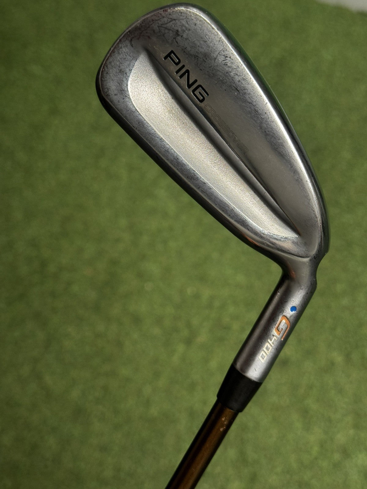 Ping G400 Crossover 3 Iron 19 Degree Blue Dot Regular Flex Ping Shaft