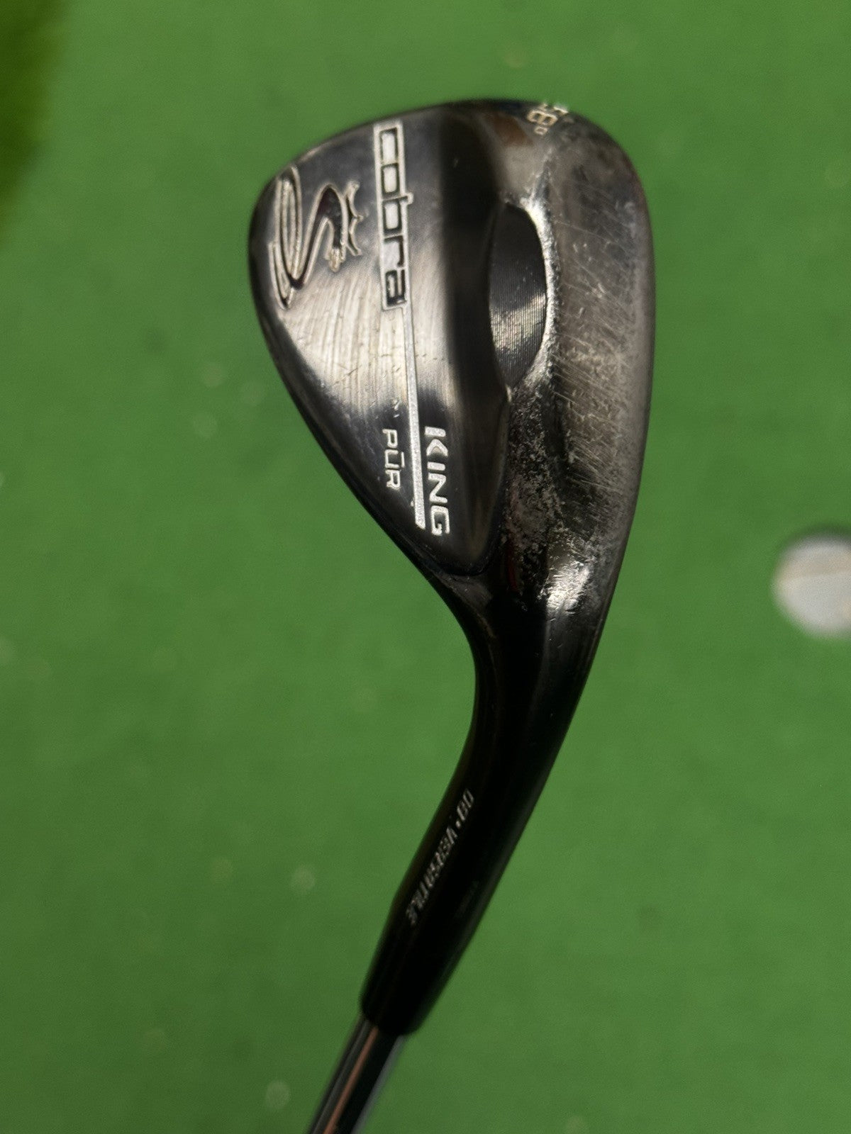 Cobra King Pur Lob Wedge 58 Degree Stiff Flex Cobra Shaft 