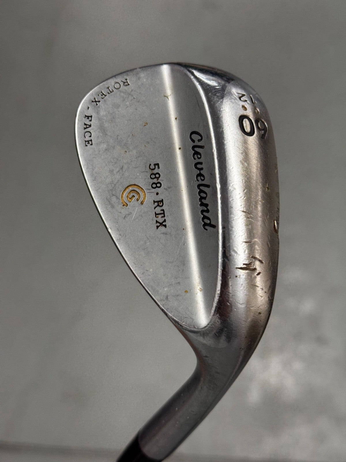 Cleveland RTX 588 Rotex 60 Degrees 12 Bounce Lob Wedge *used*