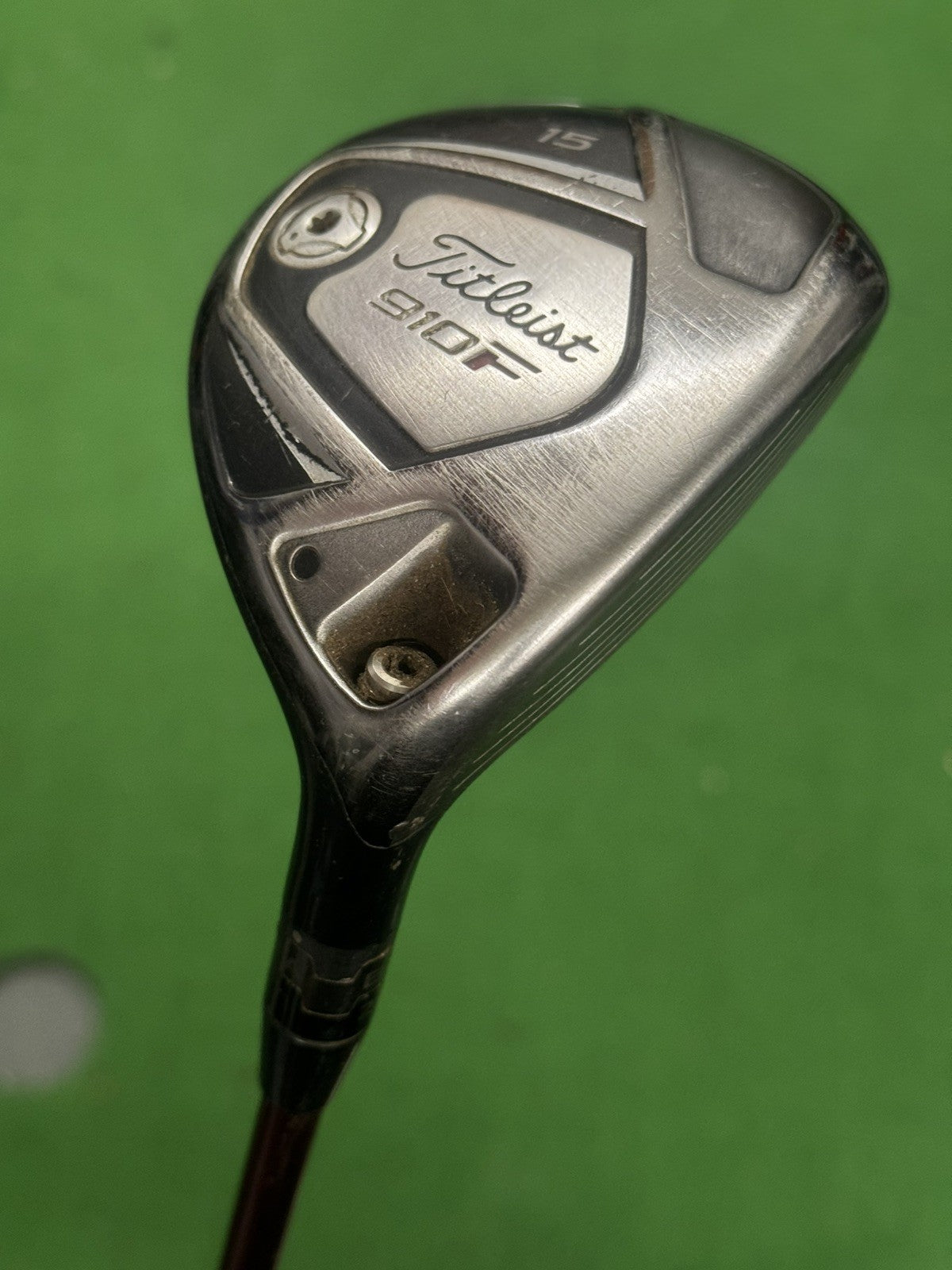 Titleist 910F 3 Wood 15 Degree Regular Flex Diamana Red Shaft