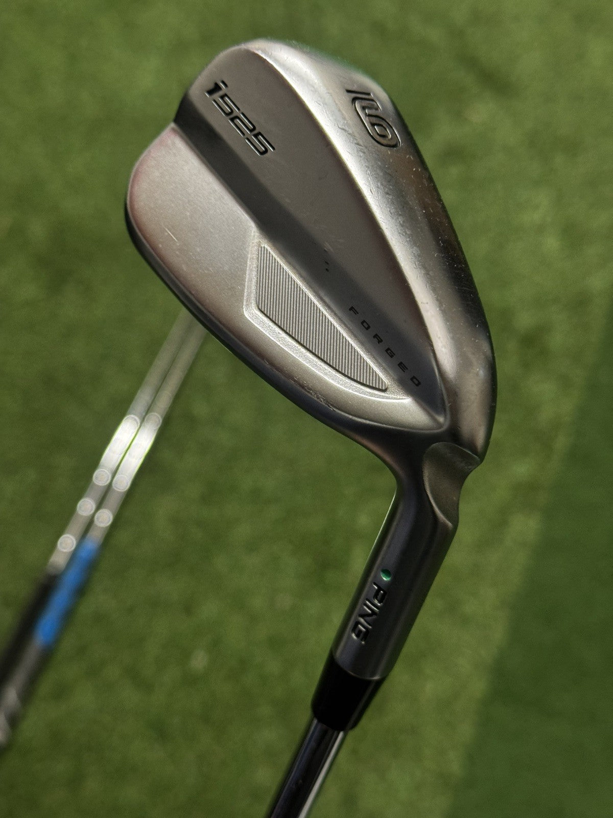 Ping i525 Iron Set 6-PW+UW Green Dot Stiff Flex Elevate MPH 95 Shafts