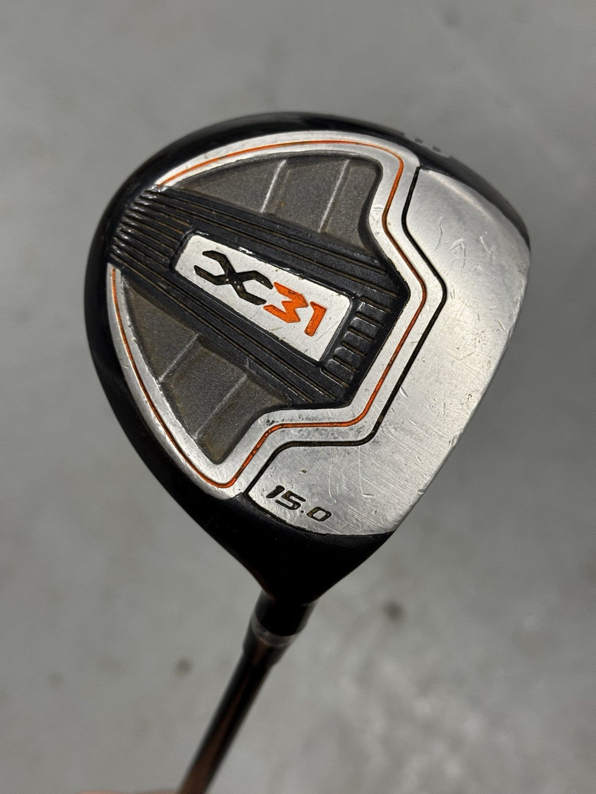 Wilson XC31 #3 Wood 15 Degree Men’s Regular Flex Wilson Firestick Shaft