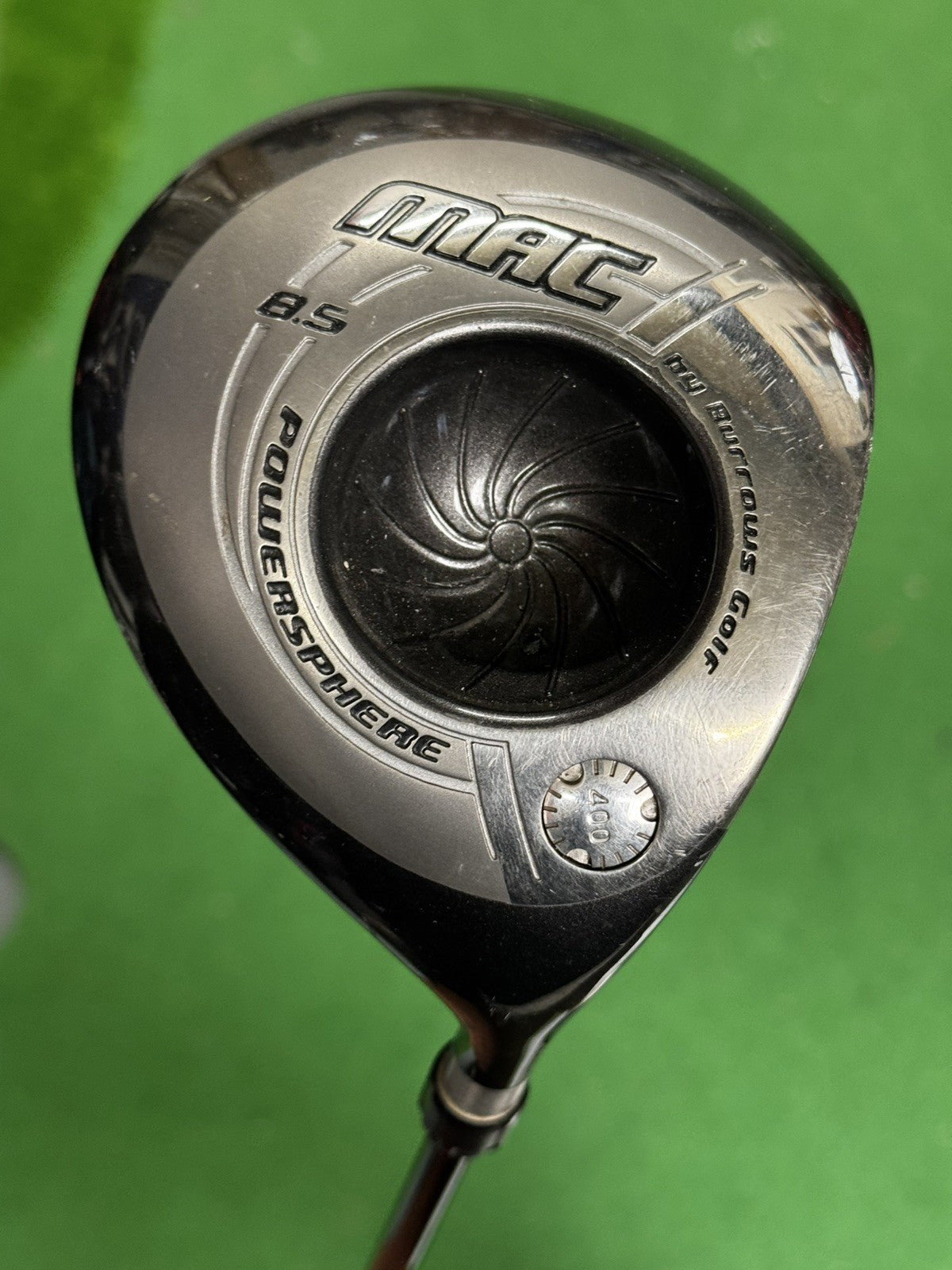 MAC Powersphere Driver 8.5 Stiff Flex
