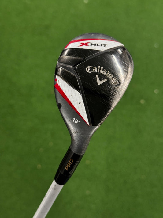 Callaway X Hot #3 Hybrid 19 Degree Regular Flex Project X Shaft *used*