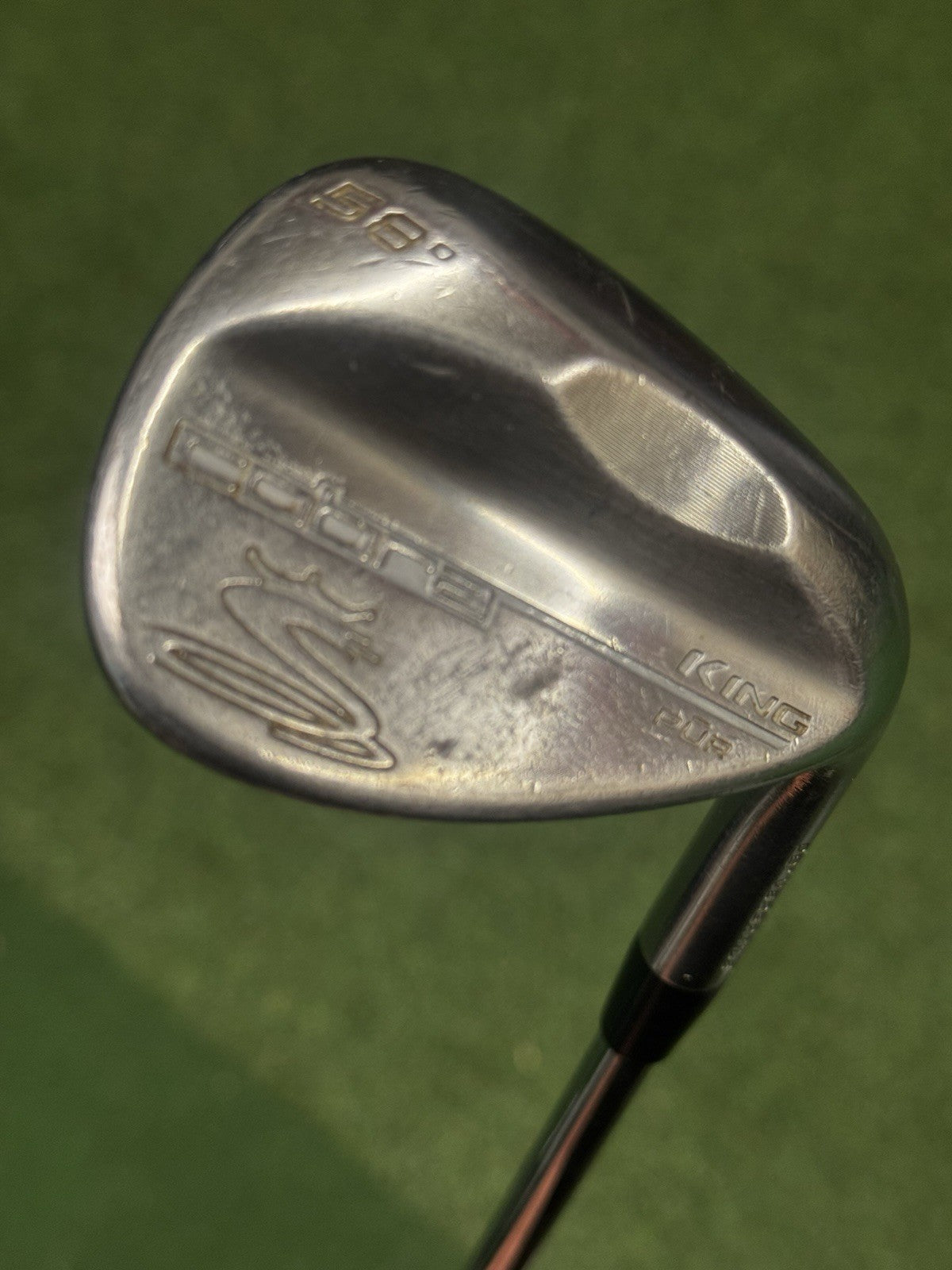 Cobra King Pur Lob Wedge 58 Degree Stiff Flex Steel Shaft
