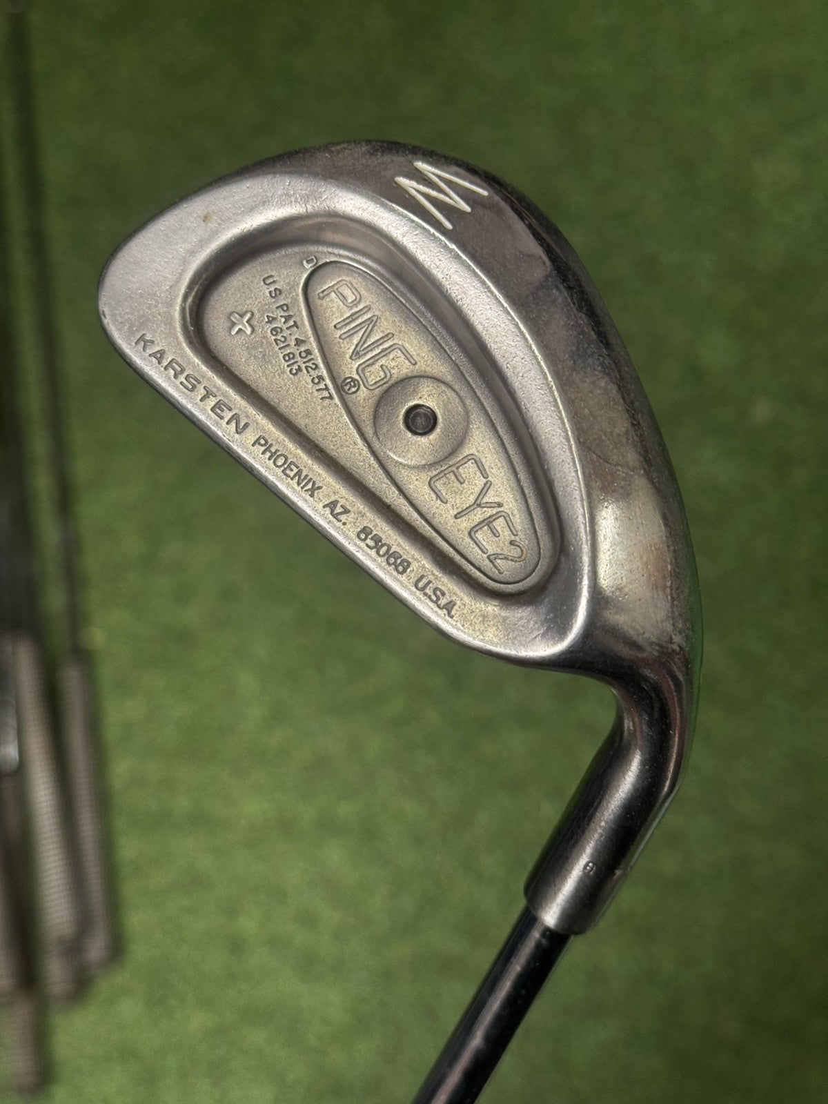 Ping Eye 2 Iron Set 3-PW Black Dot Regular Flex Ping Karsten Shafts