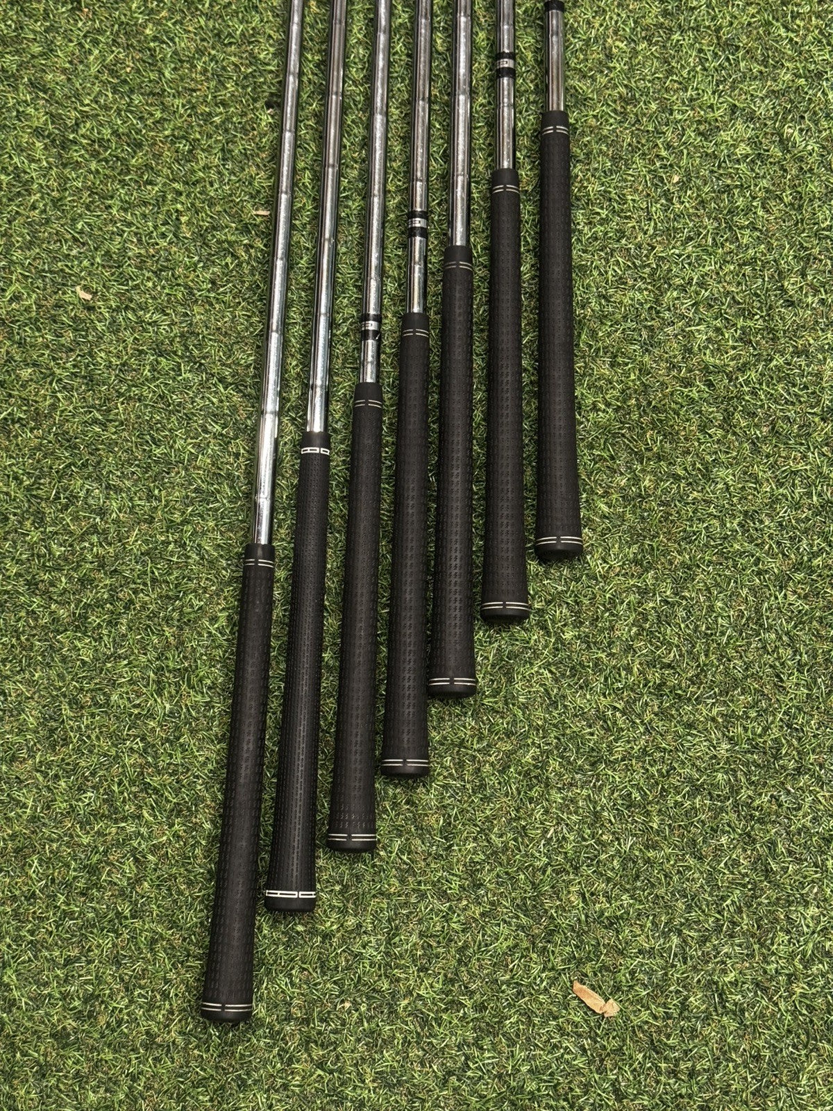 Cobra King SZ Iron Set 5-PW+GW Stiff Flex Cobra Steel Shafts